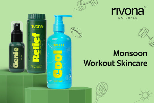Monsoon Workout Skincare: Protect Yourself from Fungal Infections & Sweat