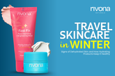Travel Skincare in Winter: Signs of Dehydrated Skin and How Hydrating Products Keep It Health