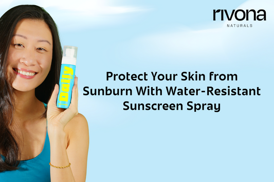 water -resistant sunscreen spray