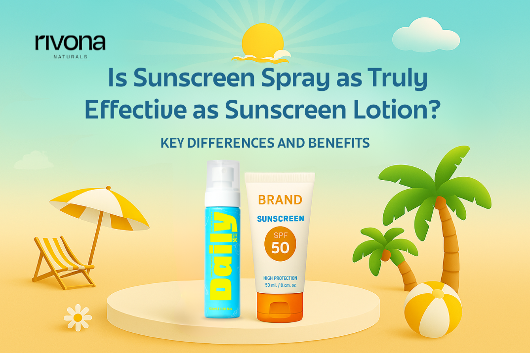 sunscreen spray vs lotion