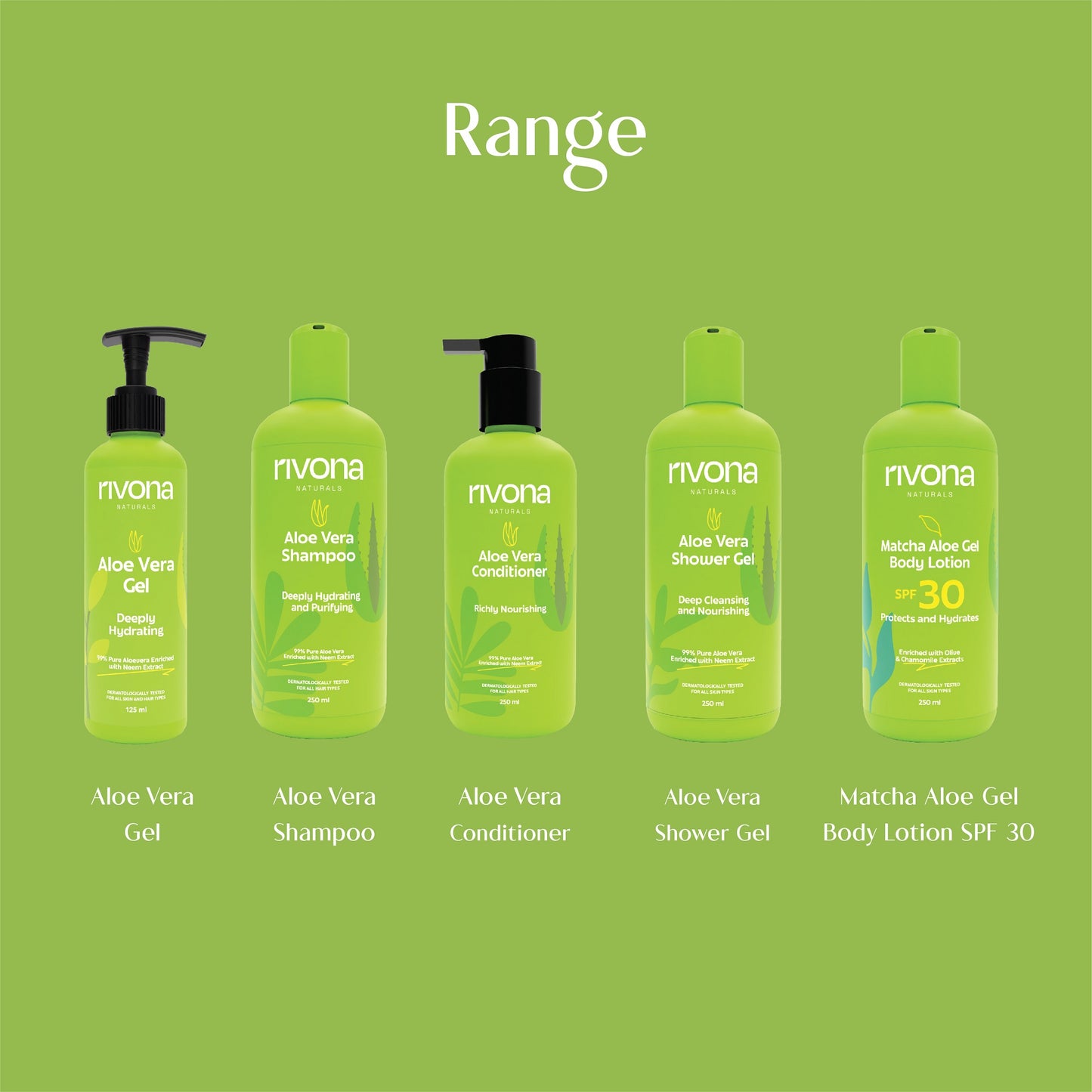 ALOE VERA SHOWER GEL