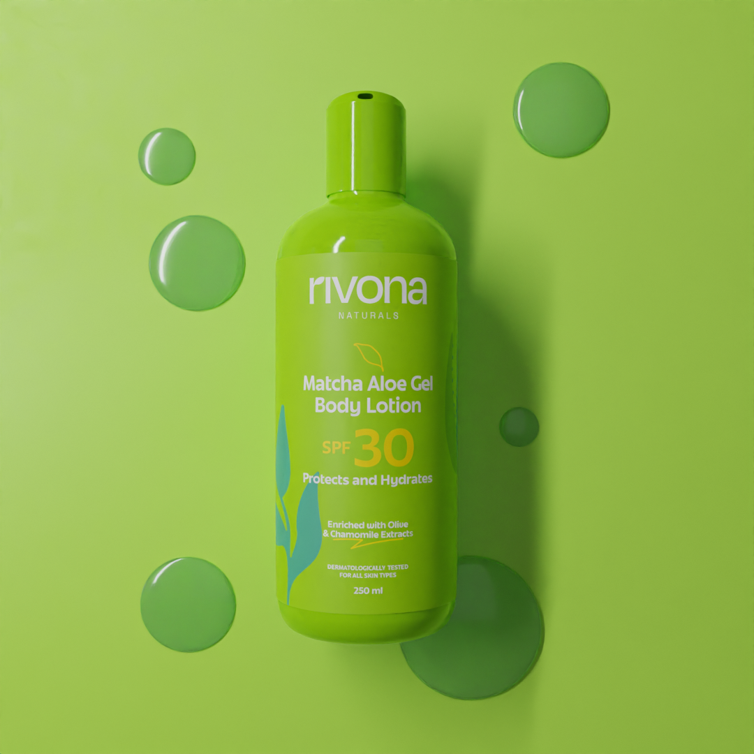 MATCHA ALOE LOTION WITH 30+++ SPF (PACK 2)