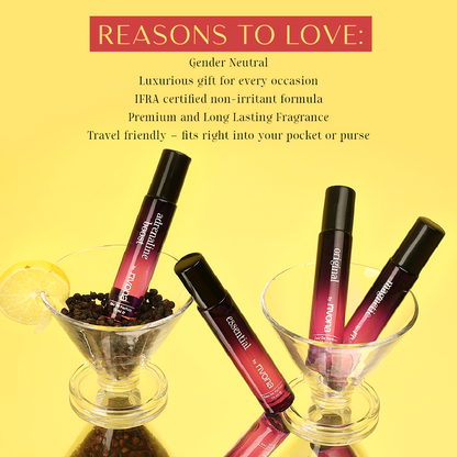 Rivona Recollection Perfume Unisex Gift Set