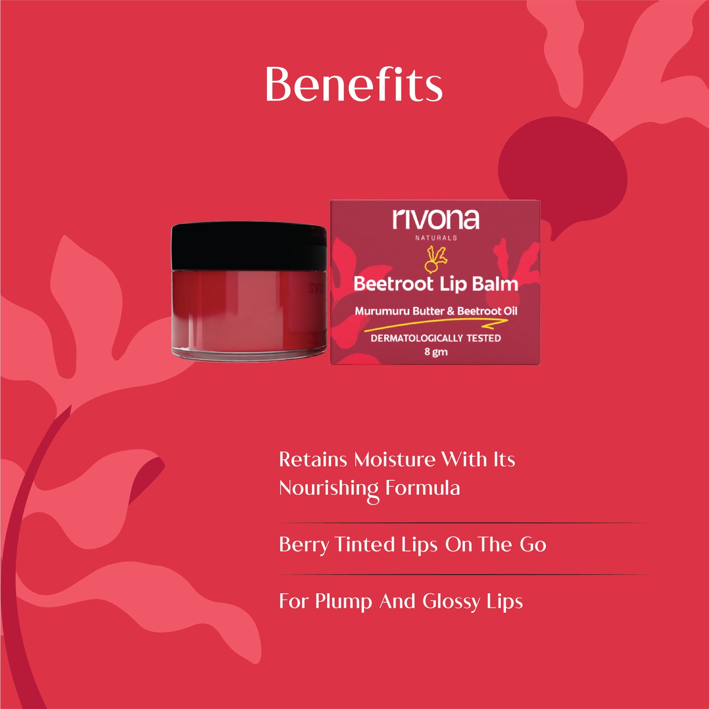 BEETROOT LIP BALM