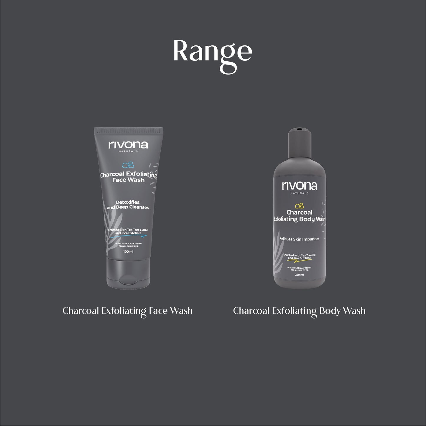 CHARCOAL BODY WASH WITH SCRUB