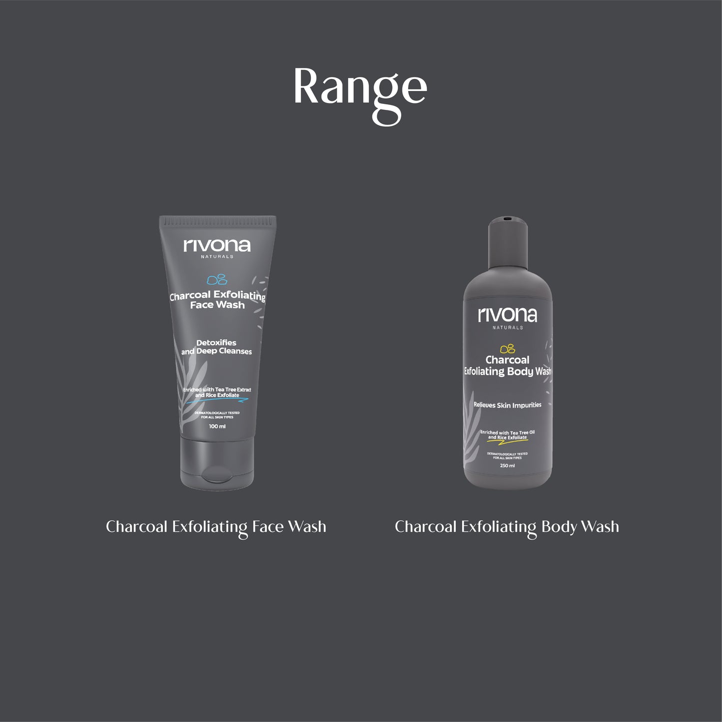 CHARCOAL EXFOLIATING FACE WASH