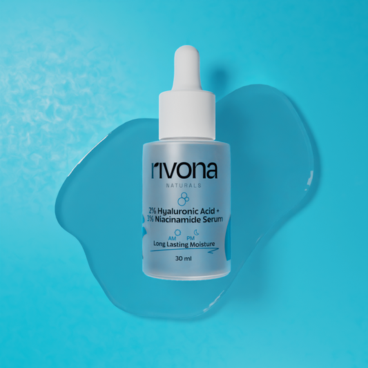 2% Hyaluronic Acid and 3% Niacinamide Serum l Hydrates Skin and Dark Spot Corrector- 30ml