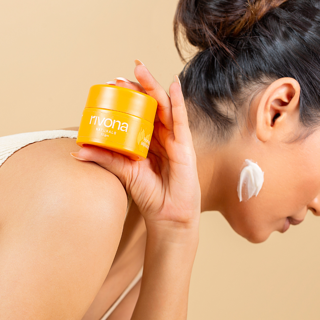 HONEY AND SAFFRON FACE CREAM