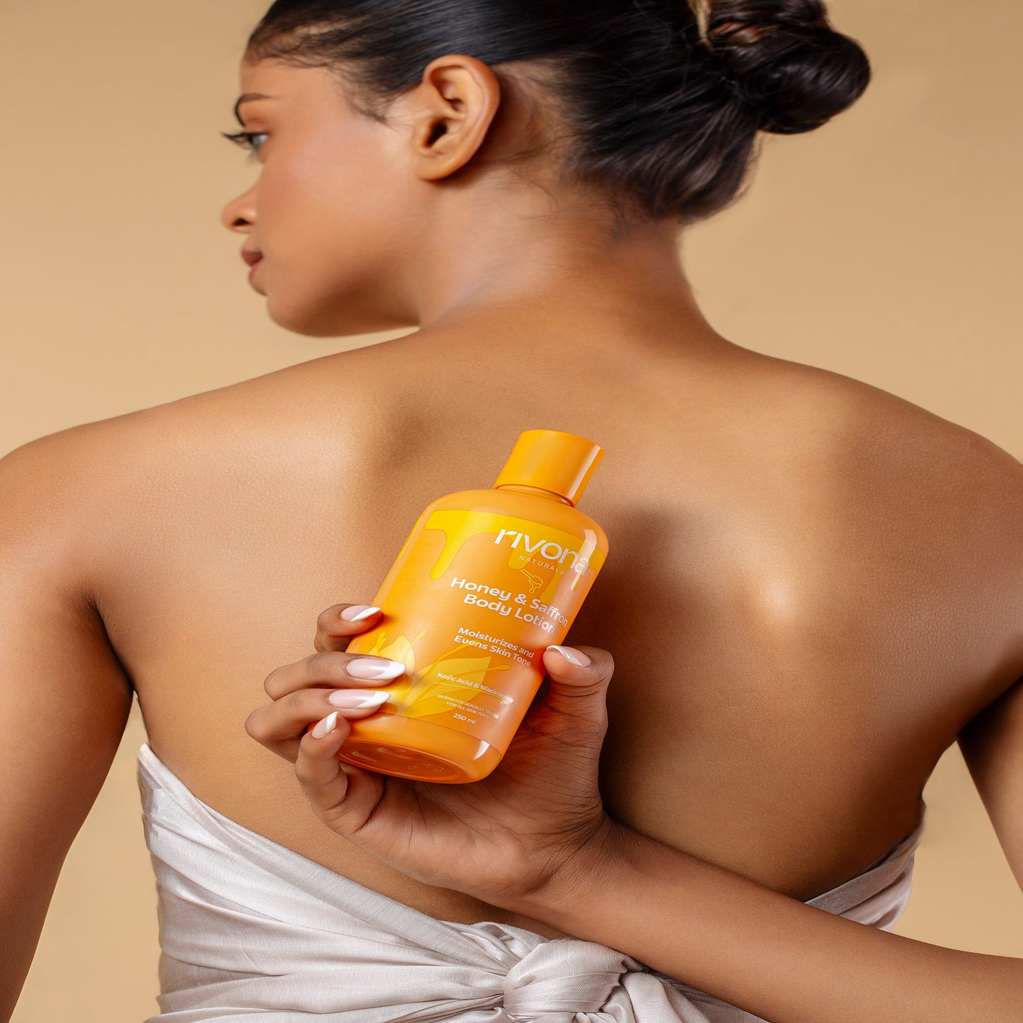 HONEY AND SAFFRON LOTION