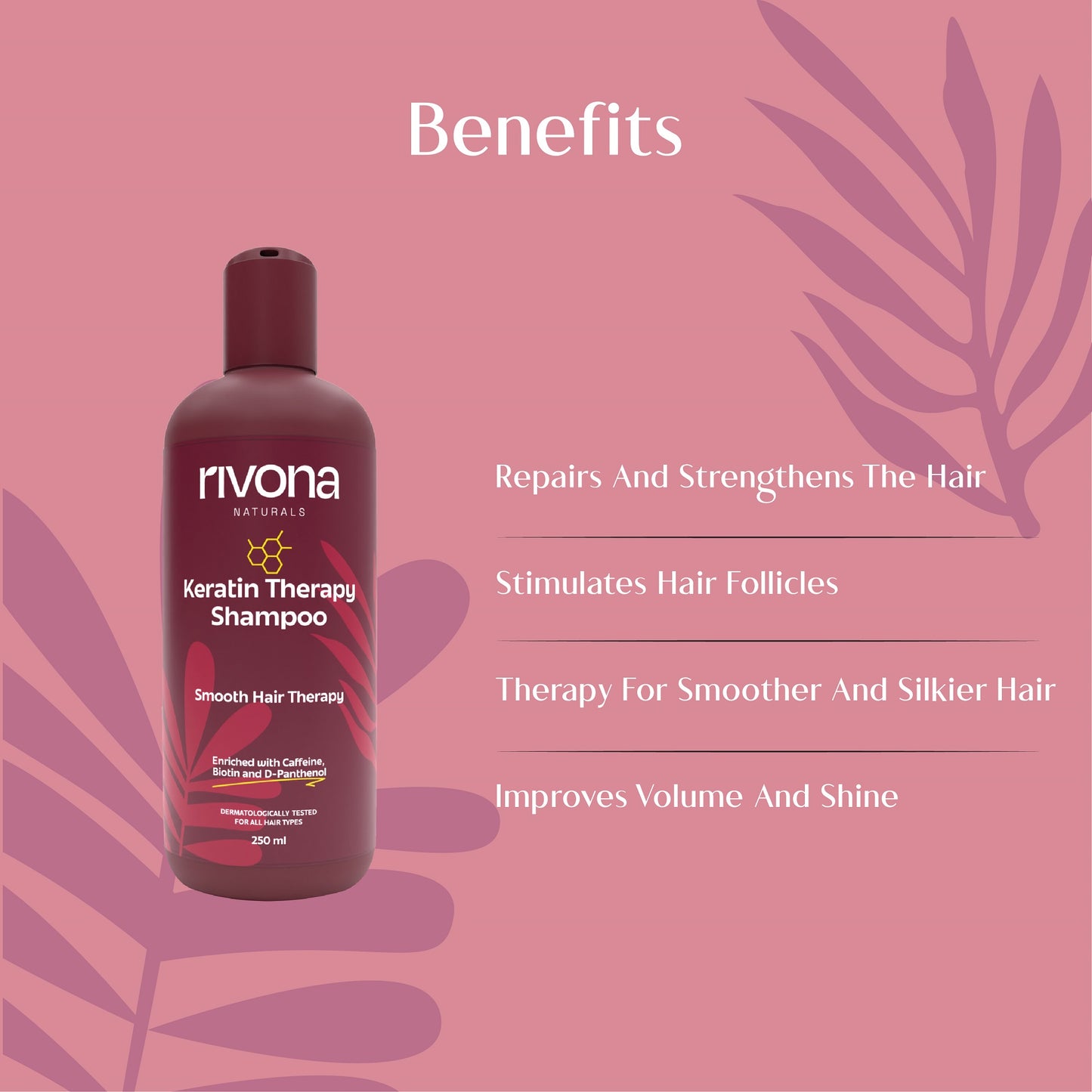 KERATIN HAIR SHAMPOO