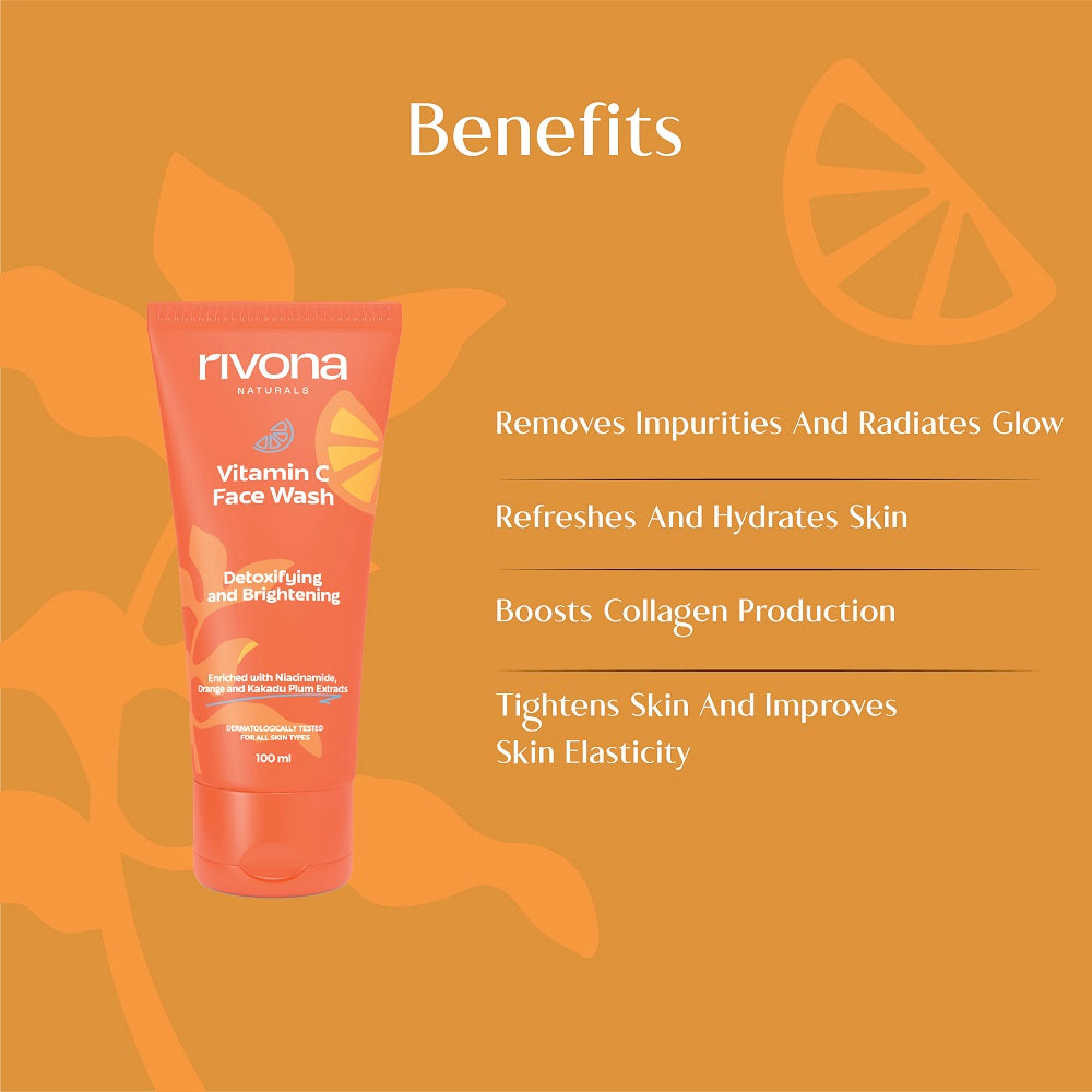 VITAMIN C FACE WASH