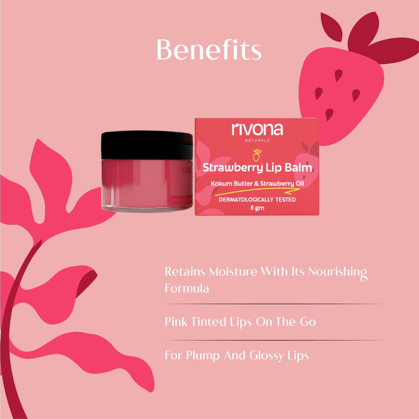 STRAWBERRY LIP BALM