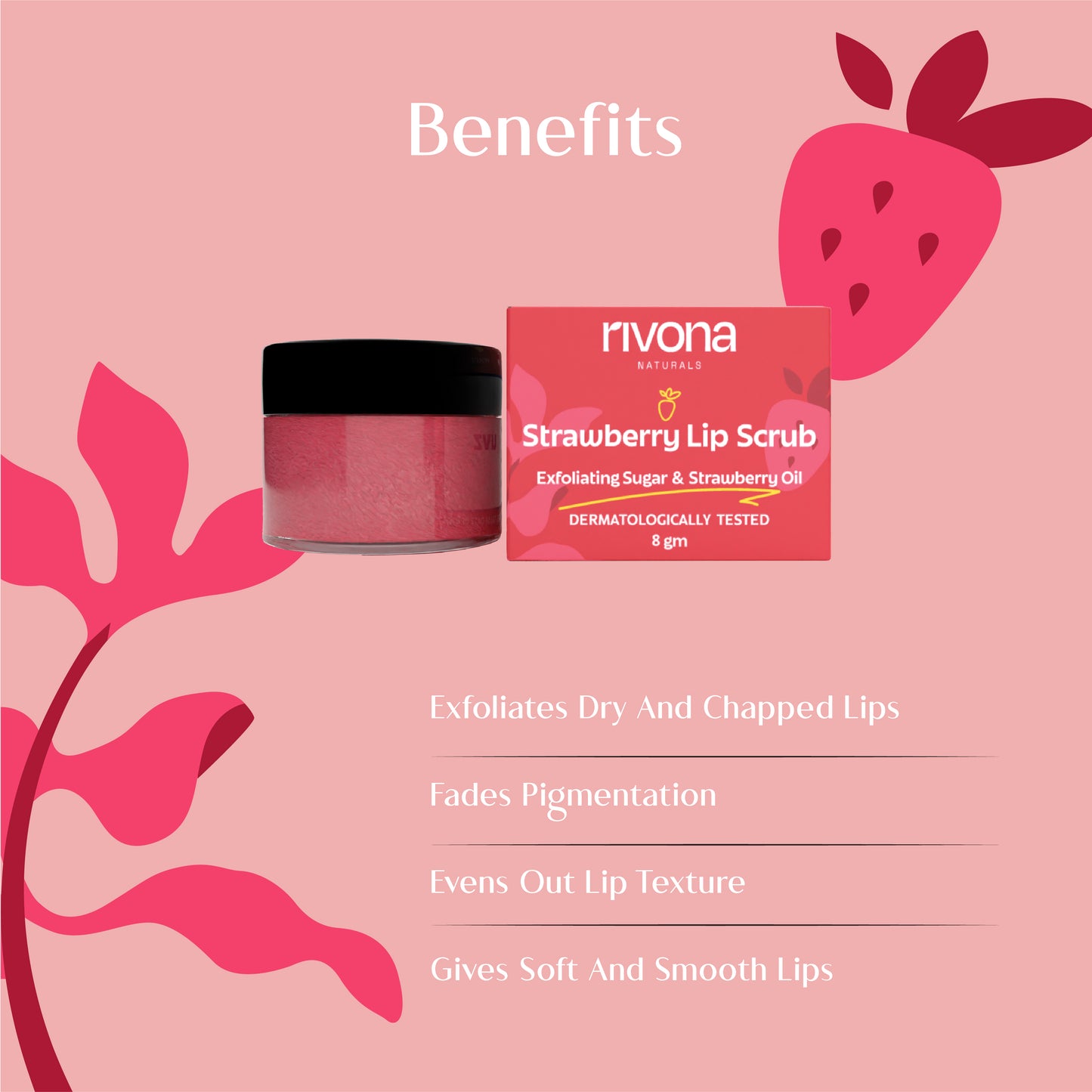 STRAWBERRY LIP SCRUB