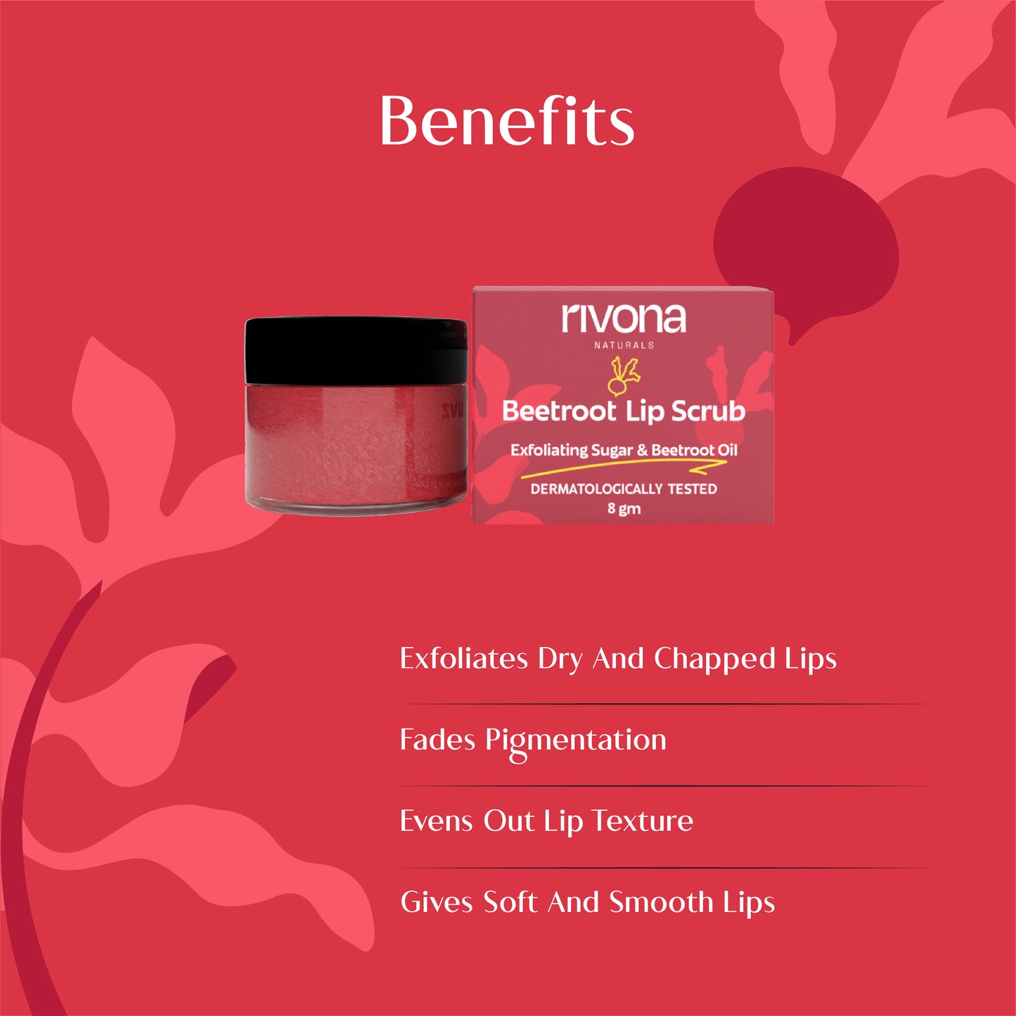 BEETROOT LIP SCRUB
