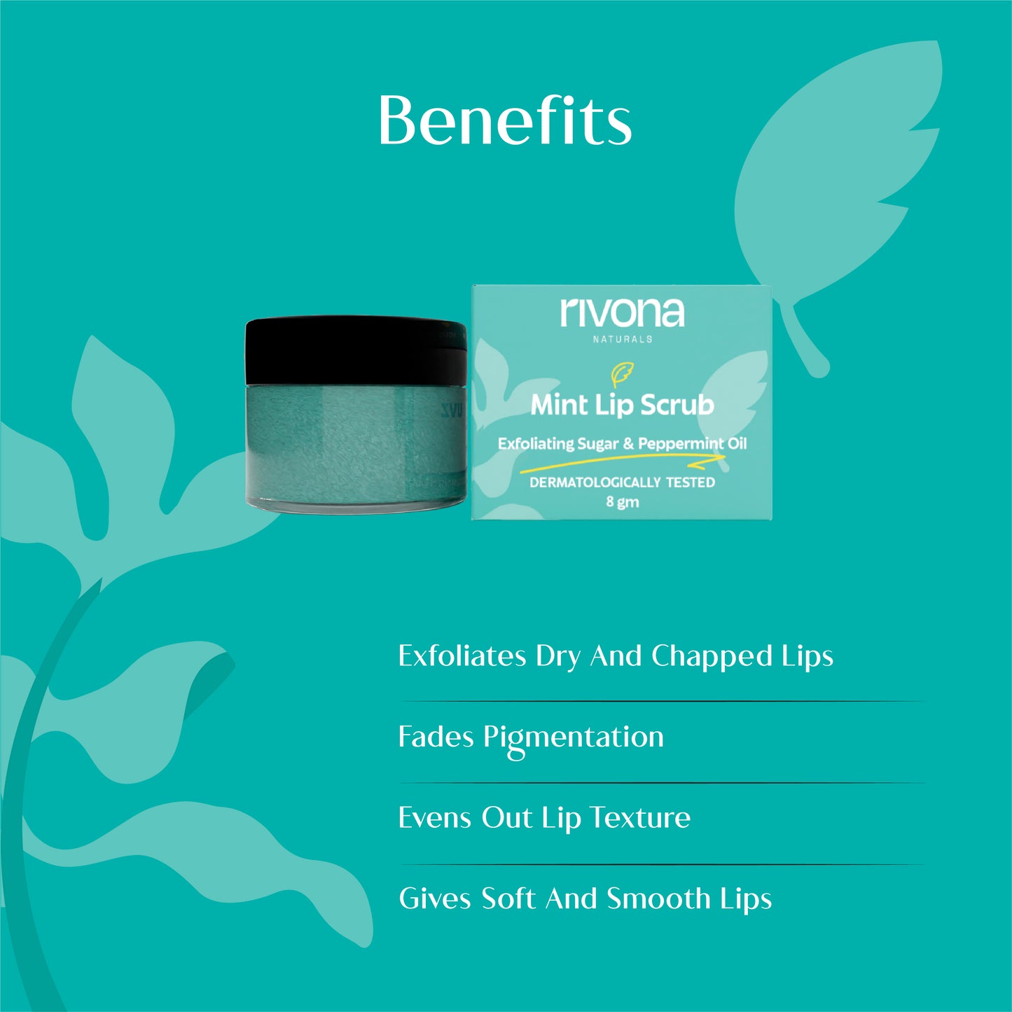MINT LIP SCRUB