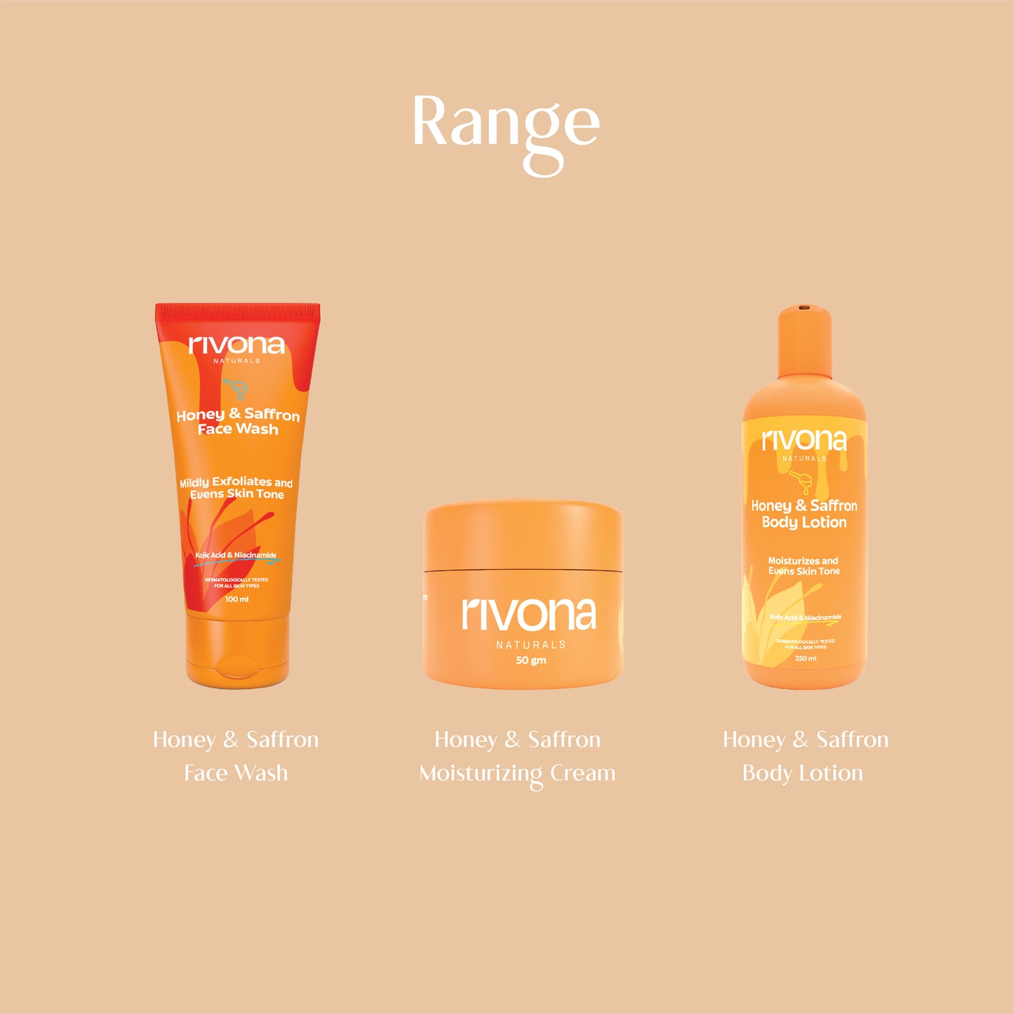 HONEY AND SAFFRON FACE CREAM