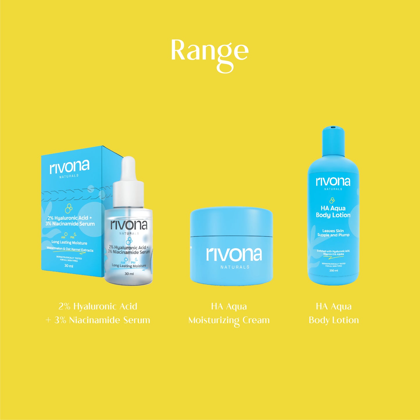 AQUA BODY LOTION WITH HYLAURAUNIC ACID