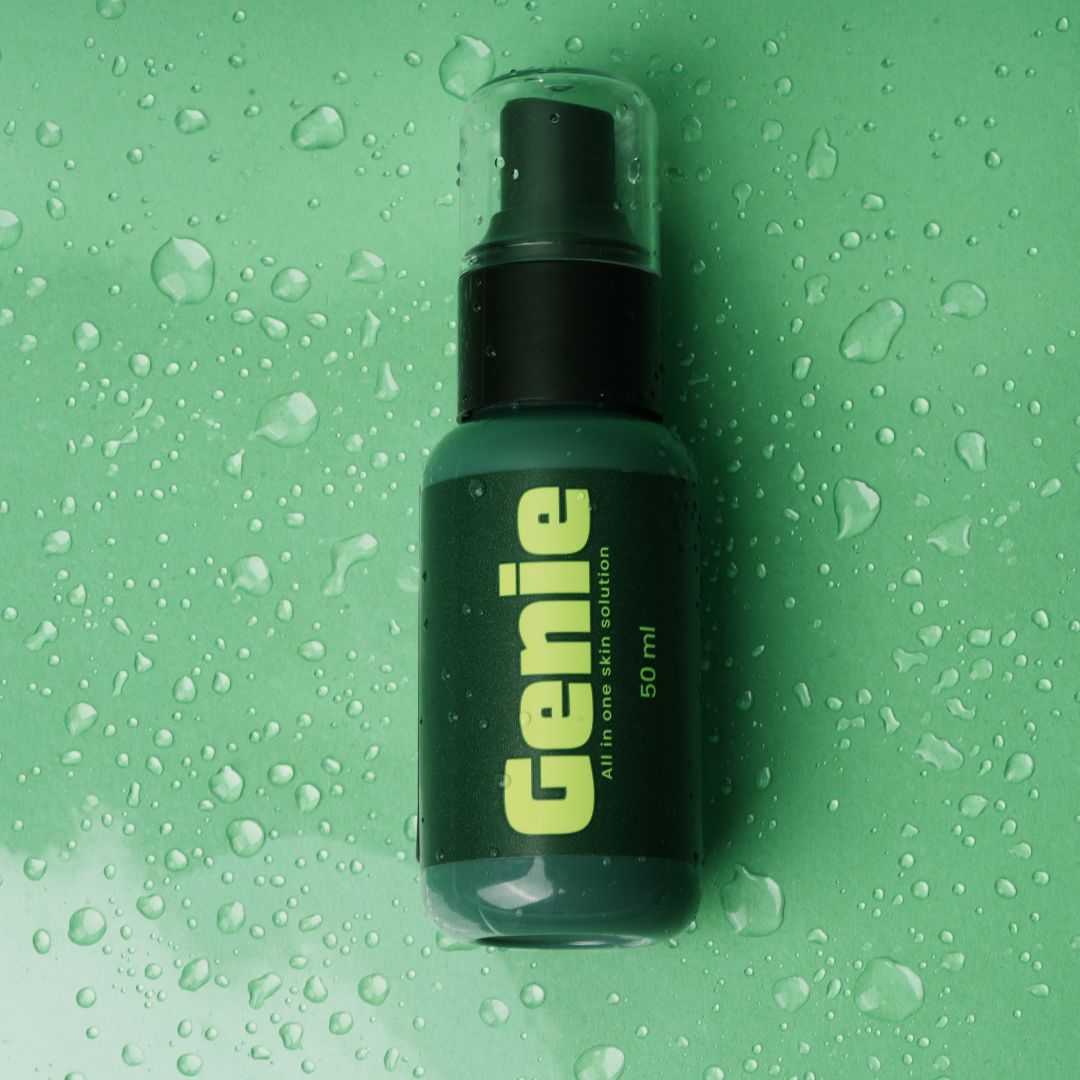 genie- hypochlorous acid spray