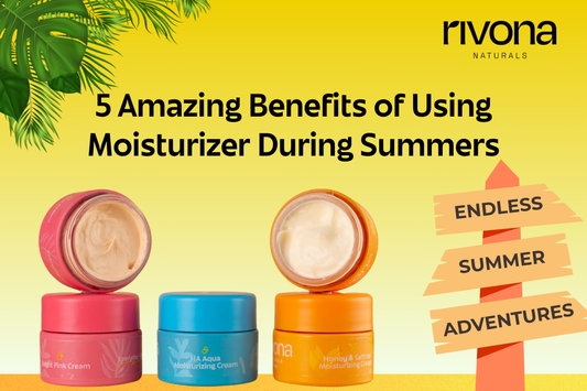 moisturizer in summer