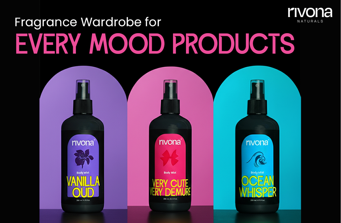 Fragrance Wardrobe for Every Mood: From Daytime Freshness to Evening Elegance