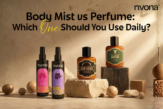 Body Mist vs Perfume: Which One Should You Use Daily?