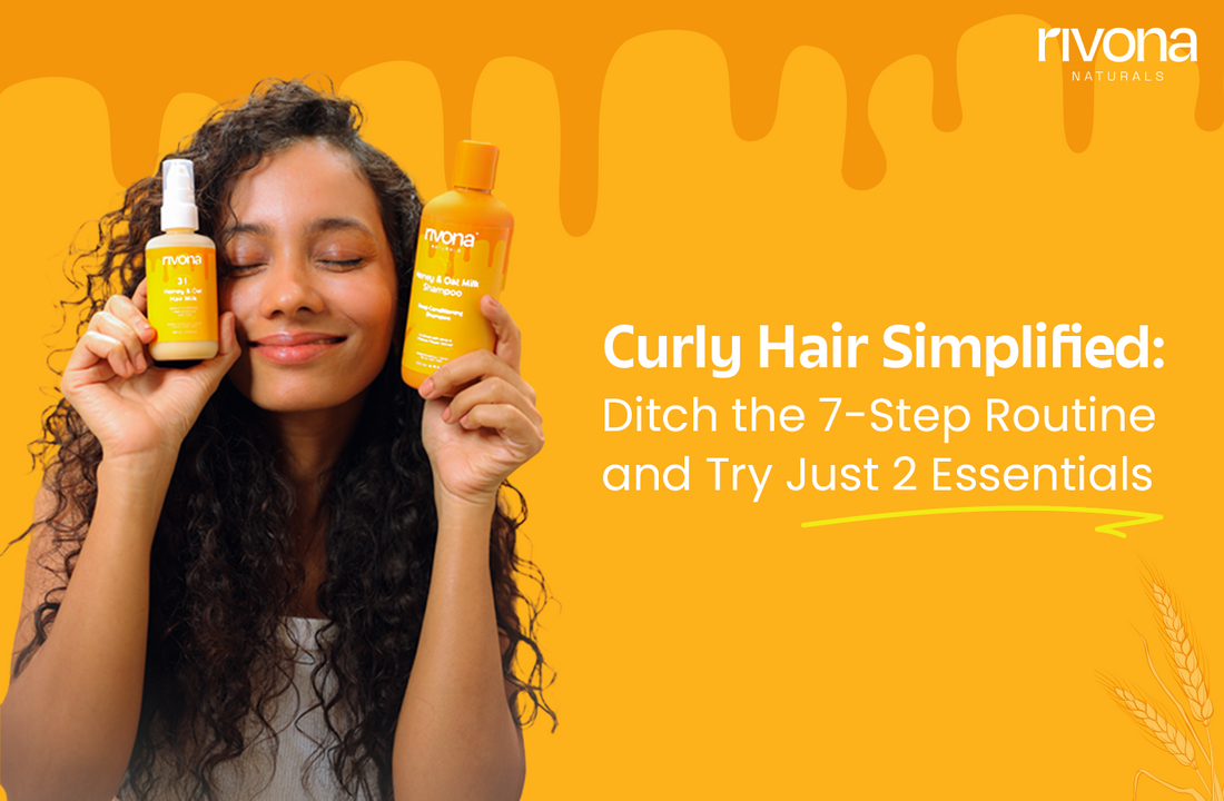 Curly Hair Care Simplified: Ditch the 7-Step Routine and Try Just 2 Essentials