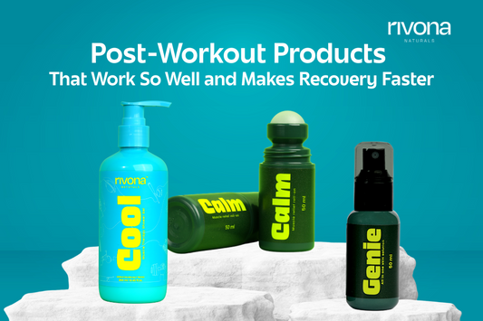 Post-Workout Products That Work So Well and Makes Recovery Faster