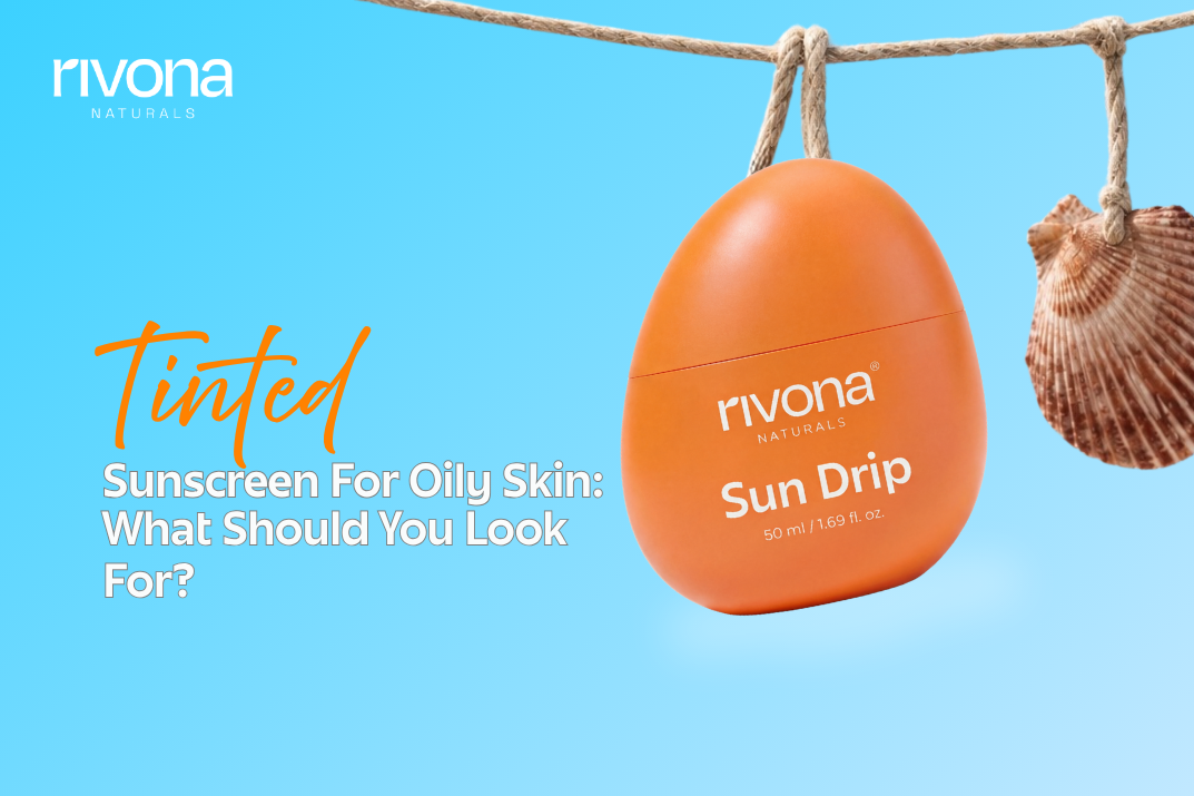 Tinted sunscreen for oily skin with skin tint SPF and lightweight sunscreen for comfortable everyday sun protection
