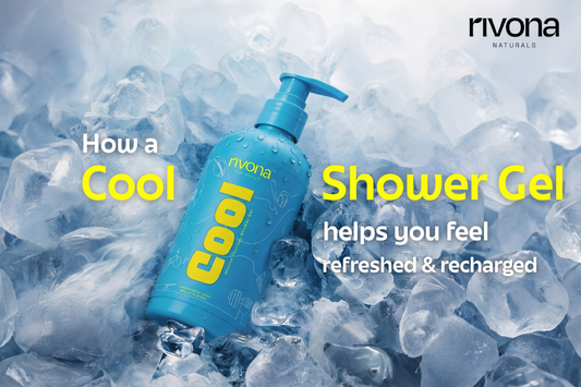 Muscle relax shower gel enriched with Epsom salt body wash and magnesium shower gel benefits to soothe tired muscles and refresh the body.