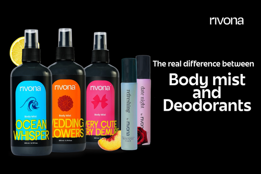 The Real Difference Between Body Mist & Perfumes