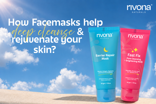 How Face Masks Help Deep Cleanse and Rejuvenate Your Skin