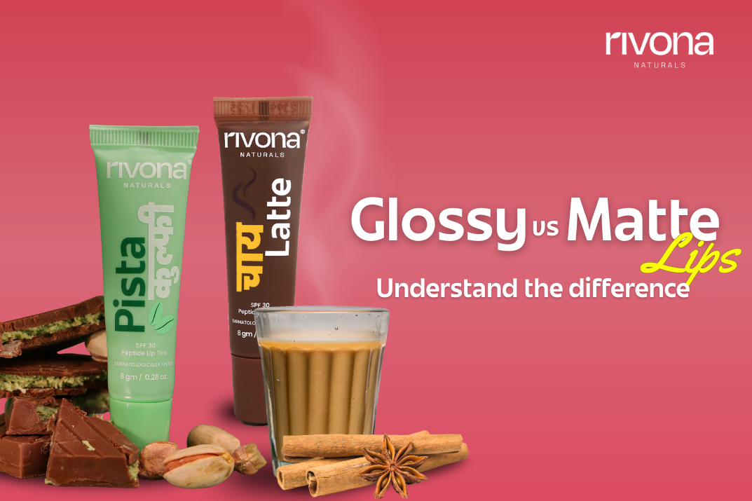 Glossy vs Matte Lips: Understand The Difference Between Both Of Them