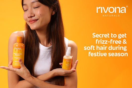 Secret to get frizz-free and soft hair during festive season