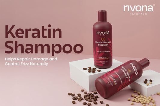 How Keratin Shampoo Helps Repair Damage and Control Frizz Naturally