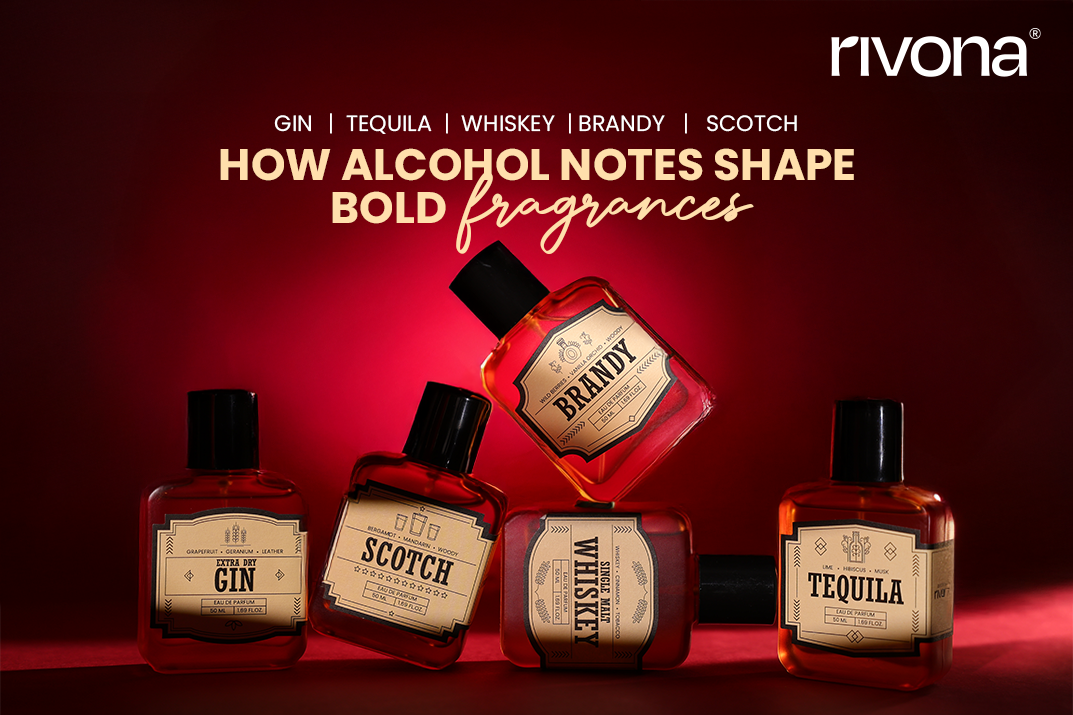 Gin, Tequila, Whiskey, Brandy & Scotch: How Alcohol Notes Shape Bold Fragrances