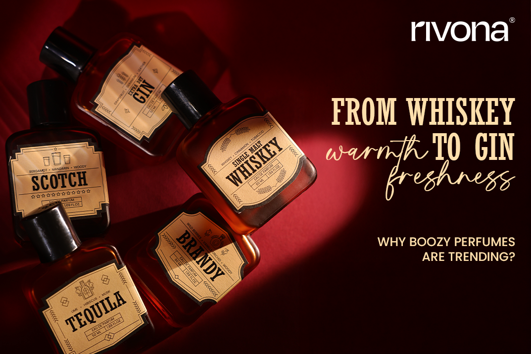 From Whiskey Warmth to Gin Freshness: Why Boozy Perfumes Are Trending 
