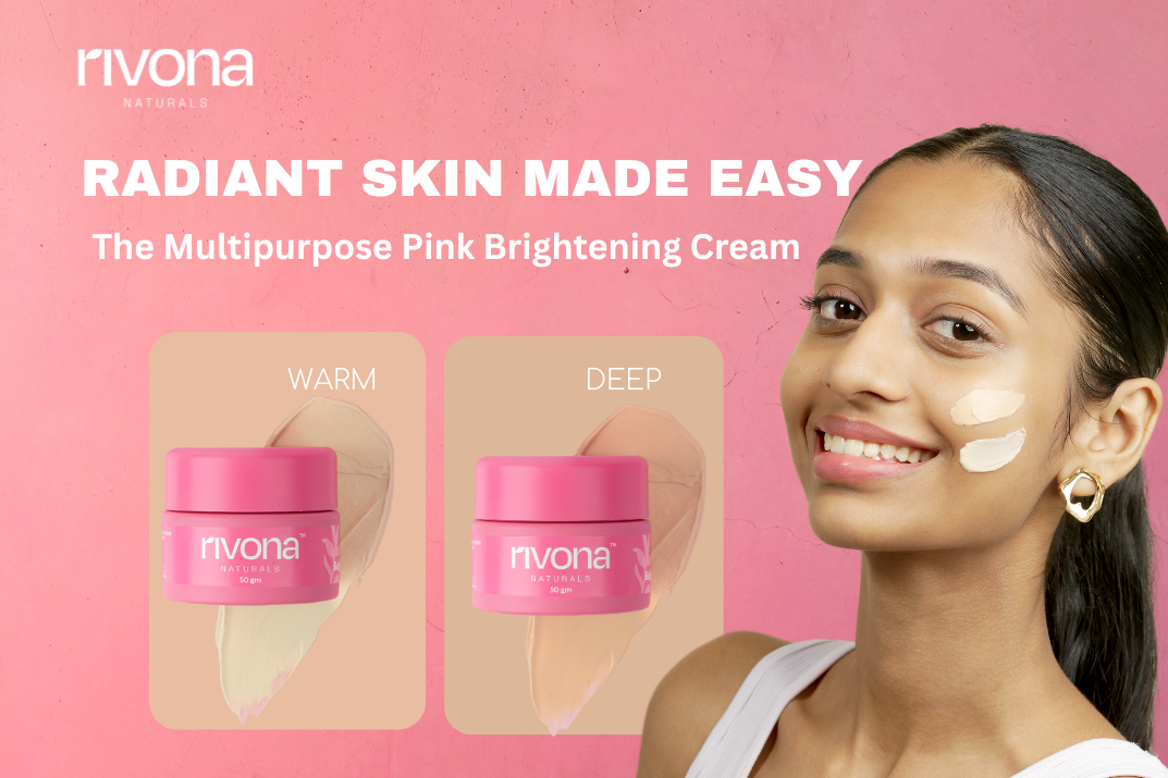 Radiant Skin Made Easy: The Multipurpose Pink Brightening Cream in Two Inclusive Shades