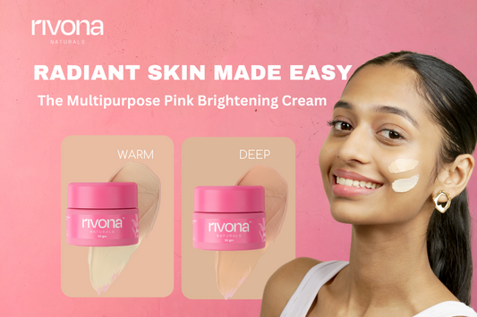 Radiant Skin Made Easy: The Multipurpose Pink Brightening Cream in Two Inclusive Shades