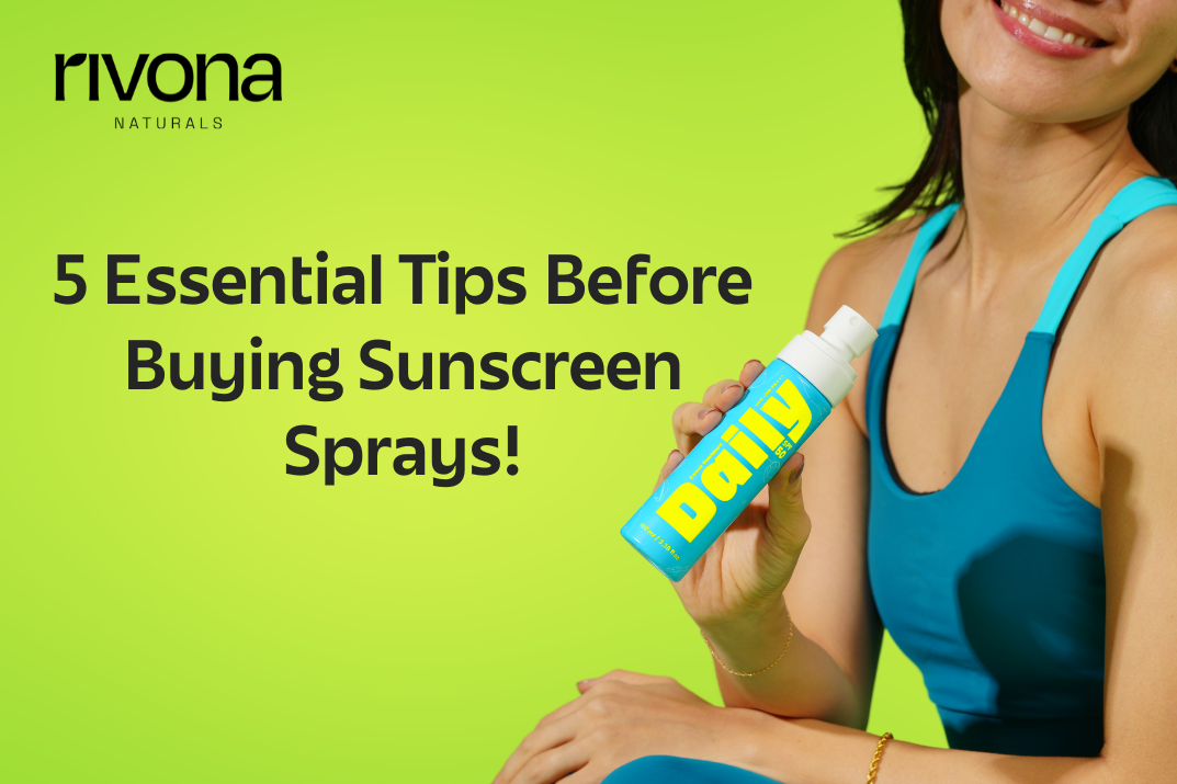 sunscreen spray