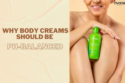 Why Body Creams Should Be pH-Balanced