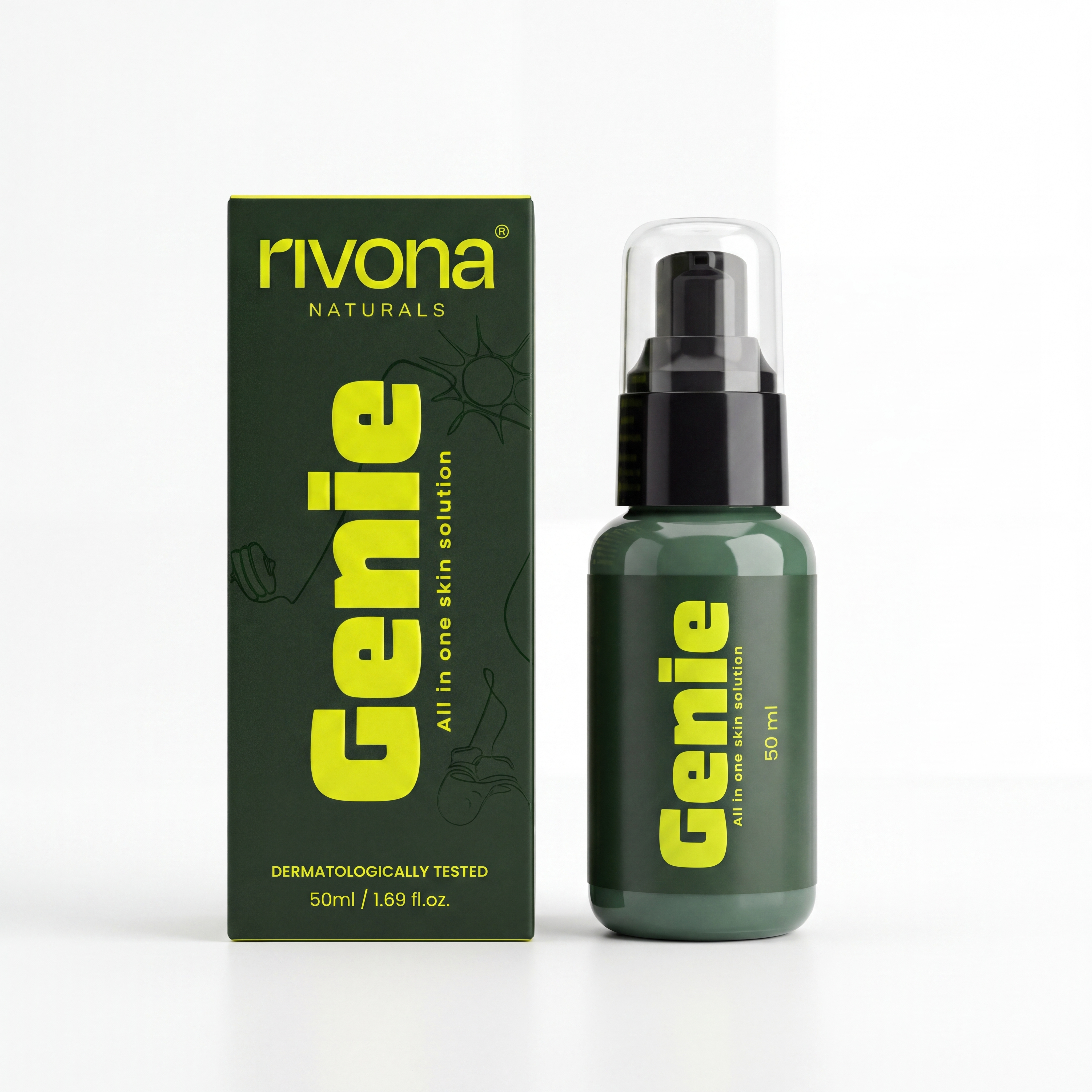 Genie - Anti-acne toner + Face Mist with Hypochlorous Acid | 50ml