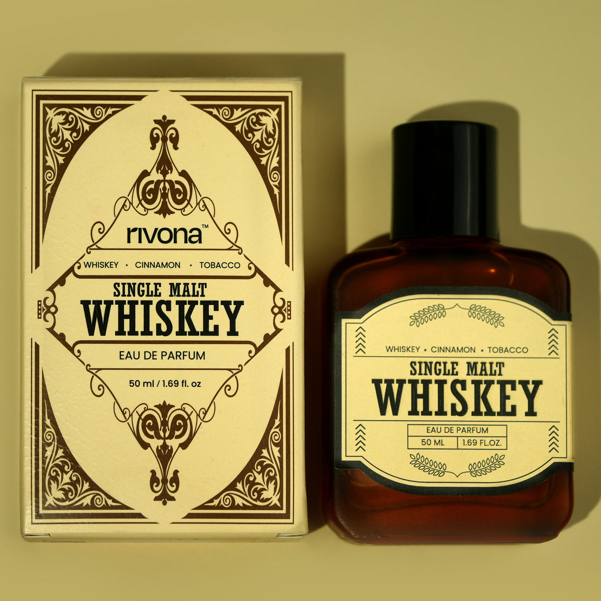 Single Malt Whiskey Perfume – Bold & Smoky Scent