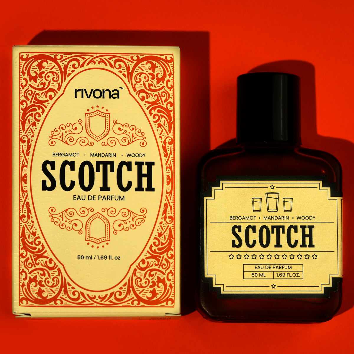 Scotch Perfume – Warm & Woody Scent
