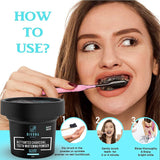 Rivona Naturals Activated Charcoal Teeth Whitening Powder  (Pack 2)
