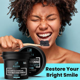 Rivona Naturals Activated Charcoal Teeth Whitening Powder  (Pack 2)