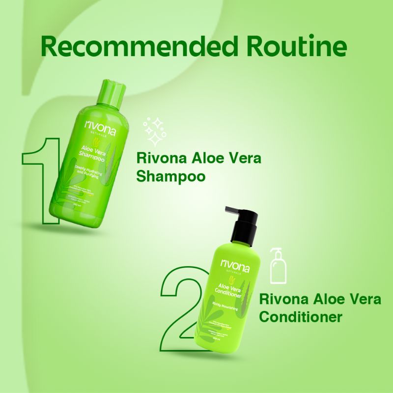 Aloe Vera Conditioner with Avocado Butter for Frizz Free Hair - 250ml