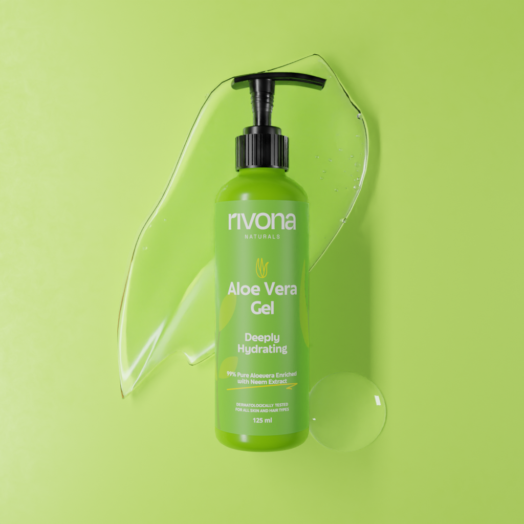 99 pure aloe vera gel 99% Pure Aloe Vera Gel With Neem For Hair, Skin and Nails -125ml – Rivona  Naturals
