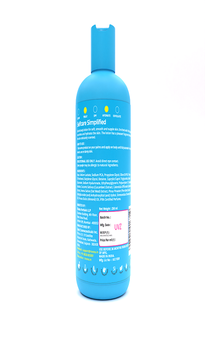 HA Aqua Body Lotion with Hyaluronic Acid & Vitamin E - 250ml