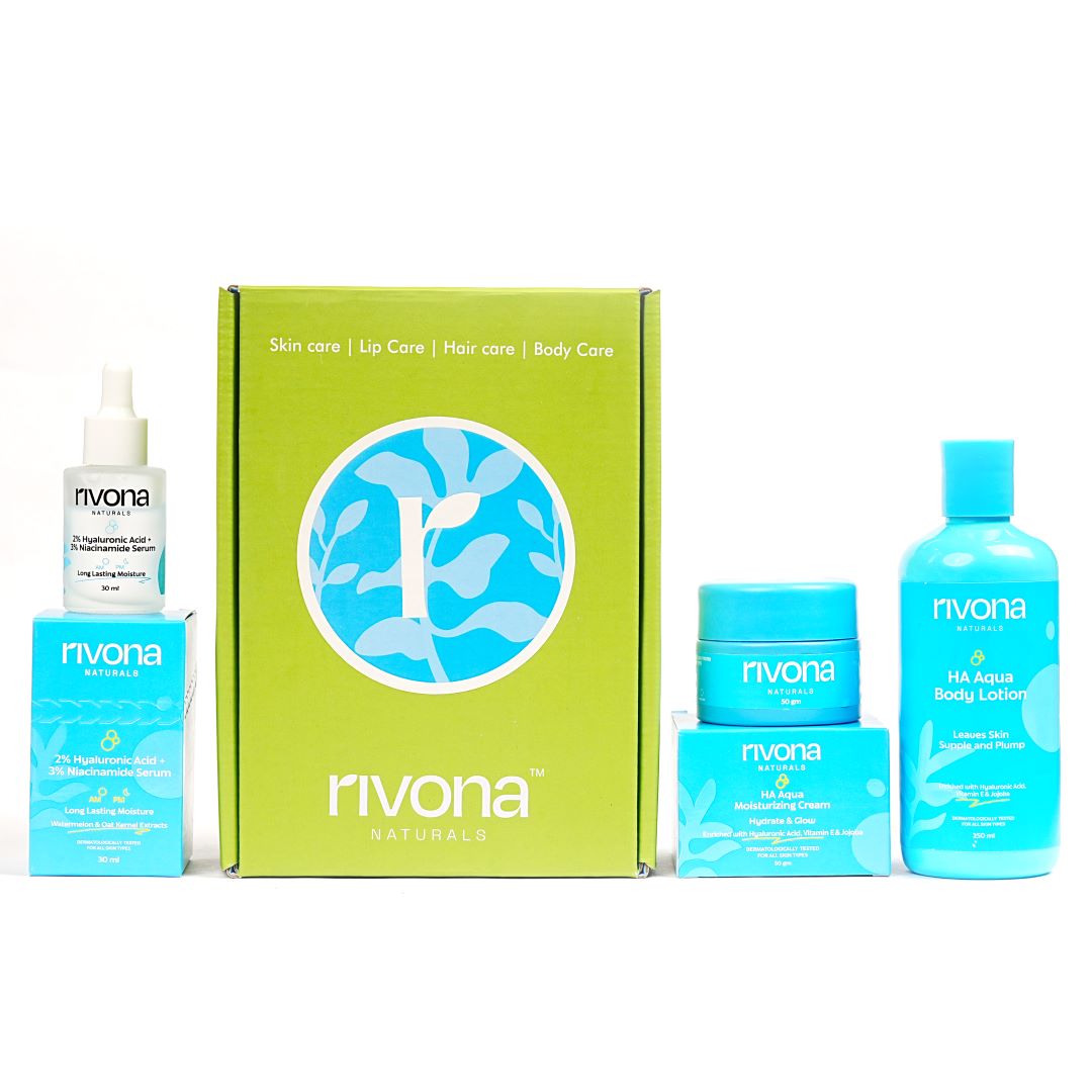 Rivona Naturals Aqua Hydration Luxe Set