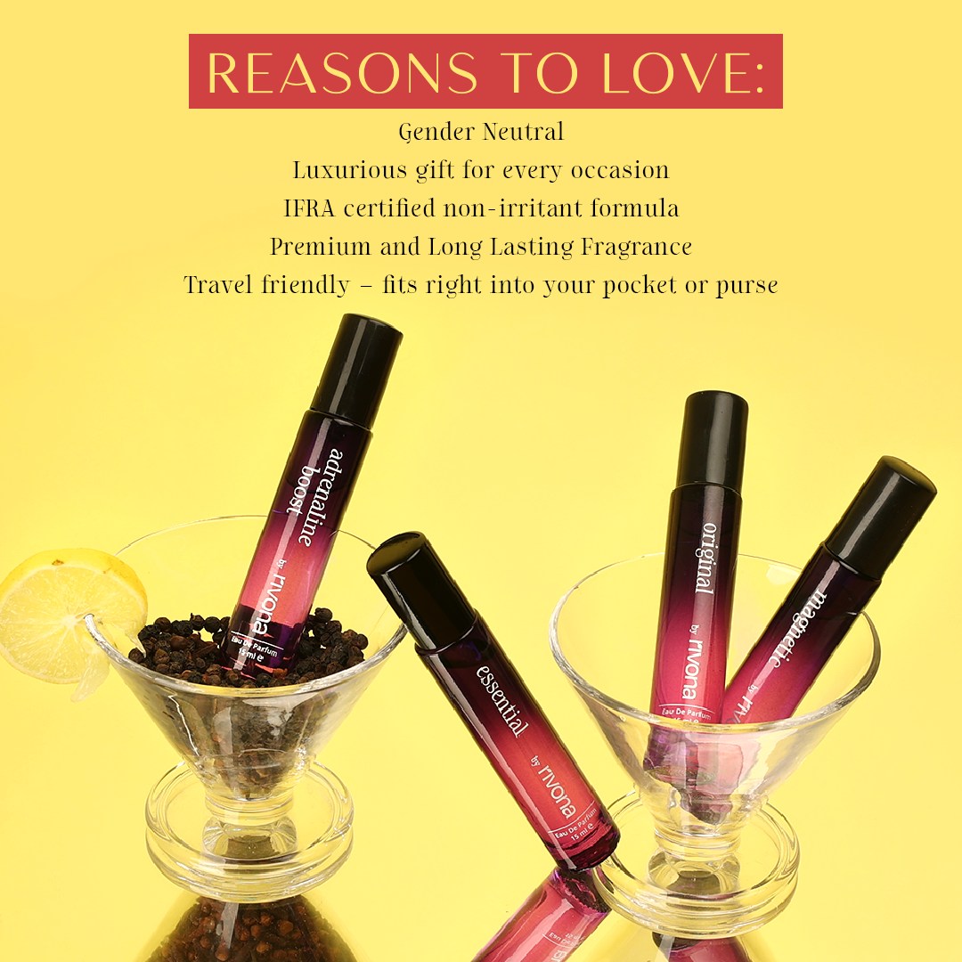 Rivona Recollection Perfume Unisex Gift Set